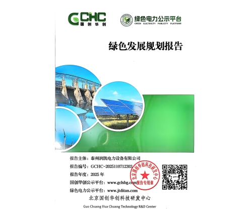 绿色发展规划报告